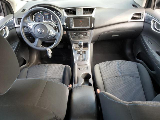 3N1AB7AP9KY428194 - 2019 NISSAN SENTRA S შავი ფოტო 8