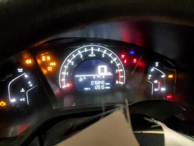 2HKRW6H36KH208090 - 2019 HONDA CR-V LX Burdeos foto 9