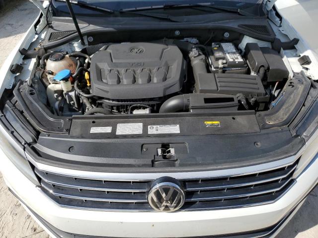 1VWBA7A35JC046167 - 2018 VOLKSWAGEN PASSAT SE WHITE photo 11