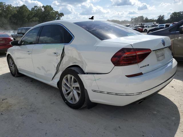 1VWBA7A35JC046167 - 2018 VOLKSWAGEN PASSAT SE WHITE photo 2