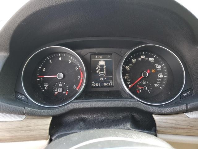 1VWBA7A35JC046167 - 2018 VOLKSWAGEN PASSAT SE WHITE photo 9