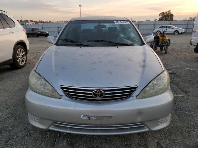 4T1BE32K36U136159 - 2006 TOYOTA CAMRY LE SILVER photo 5