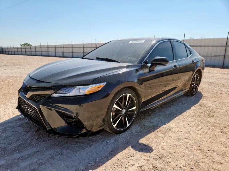 2019 TOYOTA CAMRY XSE, 