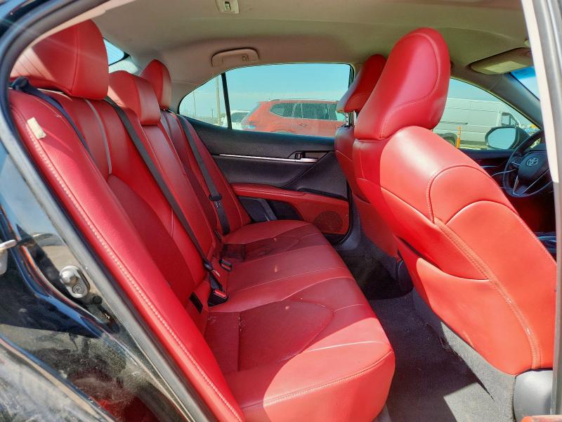 4T1B61HK9KU852146 - 2019 TOYOTA CAMRY XSE Қара фото 10