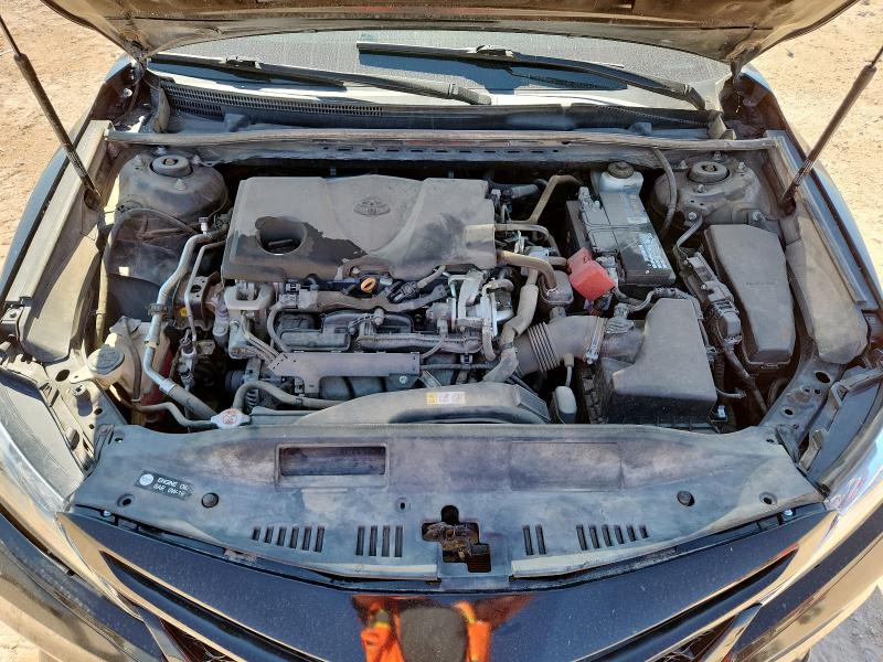 4T1B61HK9KU852146 - 2019 TOYOTA CAMRY XSE Қара фото 11