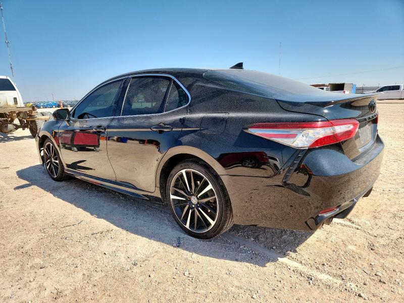 4T1B61HK9KU852146 - 2019 TOYOTA CAMRY XSE Қара фото 2