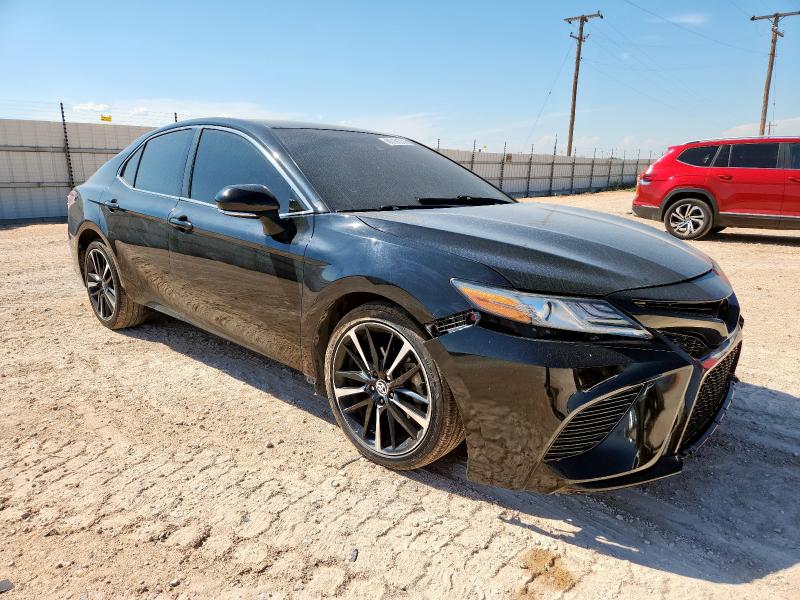 4T1B61HK9KU852146 - 2019 TOYOTA CAMRY XSE Қара фото 4