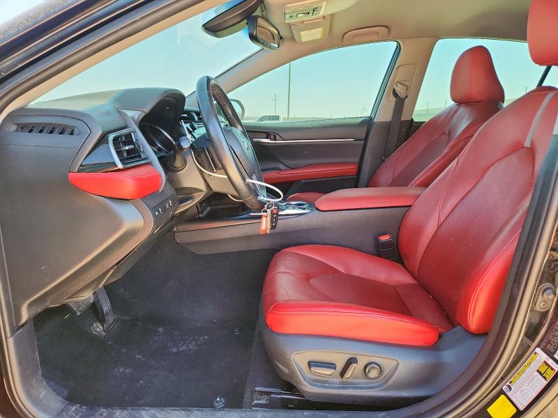 4T1B61HK9KU852146 - 2019 TOYOTA CAMRY XSE Қара фото 7