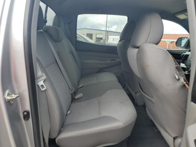 5TFJU4GN4FX088777 - 2015 TOYOTA TACOMA DOUBLE CAB PRERUNNER SILVER photo 10