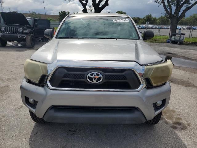 5TFJU4GN4FX088777 - 2015 TOYOTA TACOMA DOUBLE CAB PRERUNNER SILVER photo 5