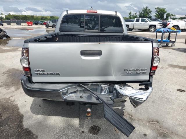 5TFJU4GN4FX088777 - 2015 TOYOTA TACOMA DOUBLE CAB PRERUNNER SILVER photo 6