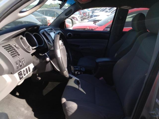 5TFJU4GN4FX088777 - 2015 TOYOTA TACOMA DOUBLE CAB PRERUNNER SILVER photo 7