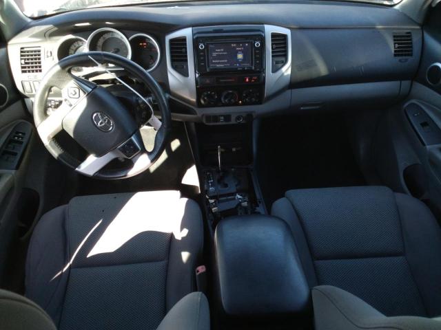 5TFJU4GN4FX088777 - 2015 TOYOTA TACOMA DOUBLE CAB PRERUNNER SILVER photo 8