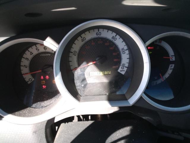 5TFJU4GN4FX088777 - 2015 TOYOTA TACOMA DOUBLE CAB PRERUNNER SILVER photo 9