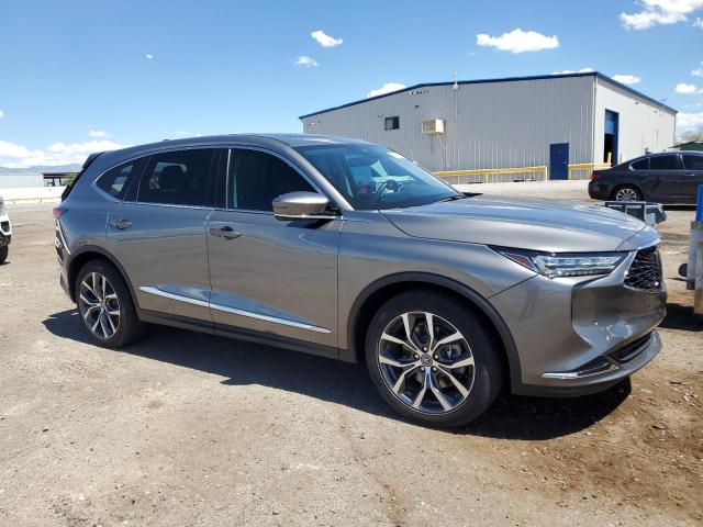 5J8YD9H47PL008366 - 2023 ACURA MDX TECHNOLOGY Темно-сірий фото 4