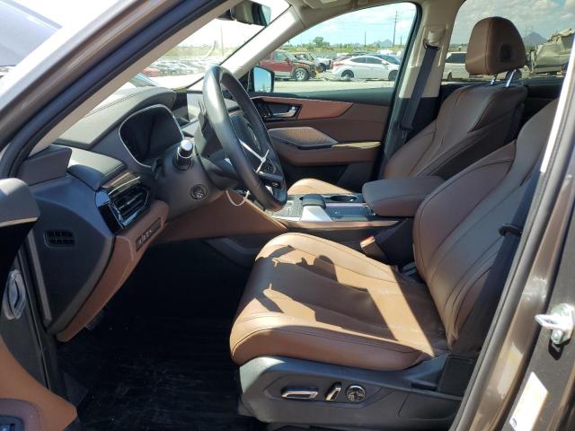 5J8YD9H47PL008366 - 2023 ACURA MDX TECHNOLOGY Темно-сірий фото 7