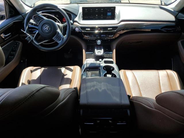 5J8YD9H47PL008366 - 2023 ACURA MDX TECHNOLOGY Темно-сірий фото 8