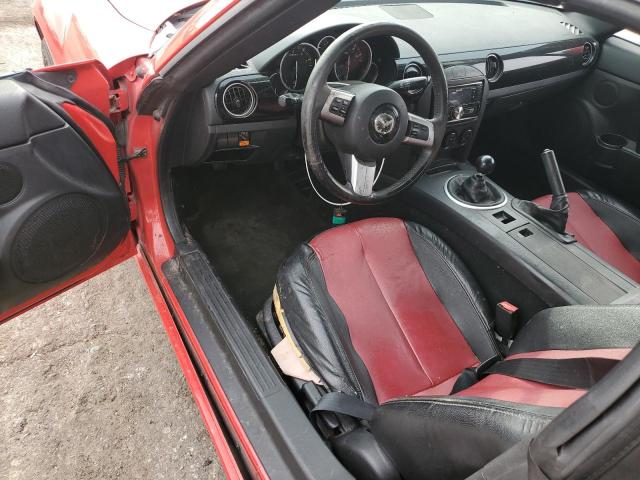 JM1NC25F160106861 - 2006 MAZDA MX-5 MIATA RED photo 8