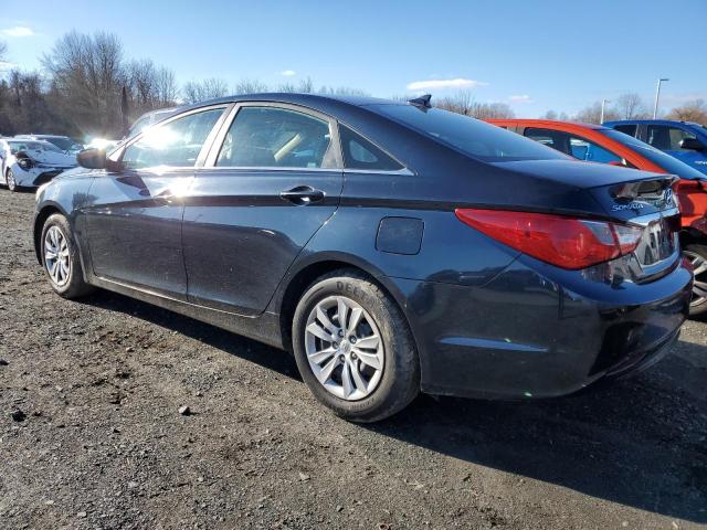 5NPEB4AC1CH310004 - 2012 HYUNDAI SONATA GLS BLUE photo 2