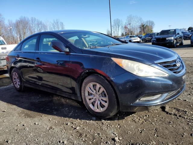 5NPEB4AC1CH310004 - 2012 HYUNDAI SONATA GLS BLUE photo 4