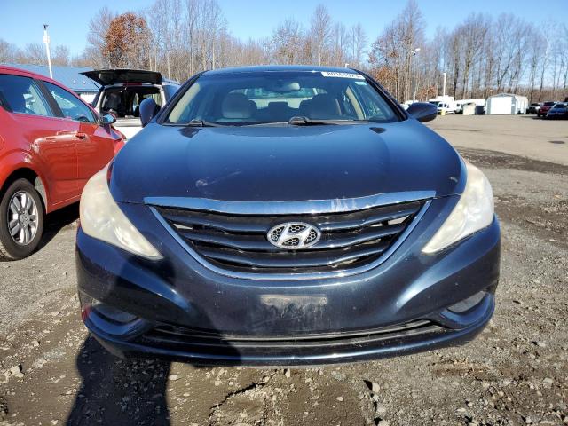 5NPEB4AC1CH310004 - 2012 HYUNDAI SONATA GLS BLUE photo 5