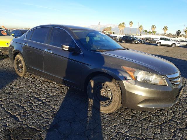 1HGCP2F37CA164674 - 2012 HONDA ACCORD LX GRAY photo 4