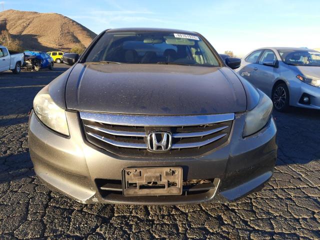 1HGCP2F37CA164674 - 2012 HONDA ACCORD LX GRAY photo 5