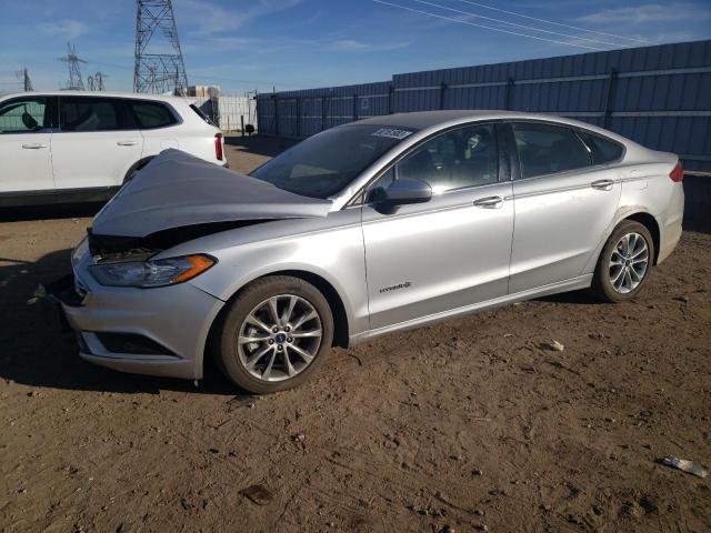 2017 FORD FUSION SE HYBRID, 