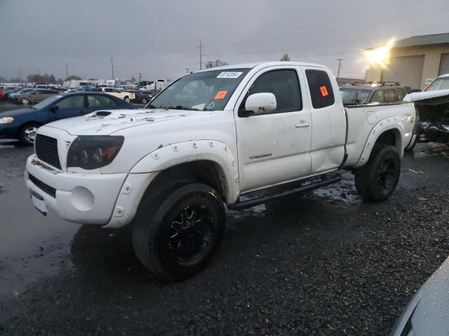 5TETU4GN0AZ697035 - 2010 TOYOTA TACOMA PRERUNNER ACCESS CAB WHITE photo 1