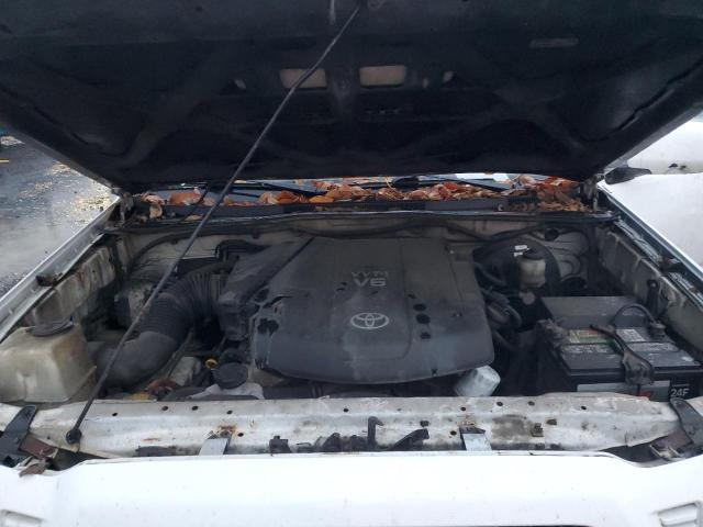 5TETU4GN0AZ697035 - 2010 TOYOTA TACOMA PRERUNNER ACCESS CAB WHITE photo 11