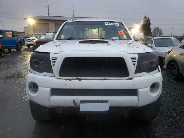 5TETU4GN0AZ697035 - 2010 TOYOTA TACOMA PRERUNNER ACCESS CAB WHITE photo 5