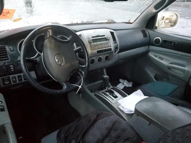 5TETU4GN0AZ697035 - 2010 TOYOTA TACOMA PRERUNNER ACCESS CAB WHITE photo 8