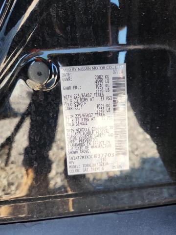 5N1AT2MTXJC837703 - 2018 NISSAN ROGUE S BLACK photo 14