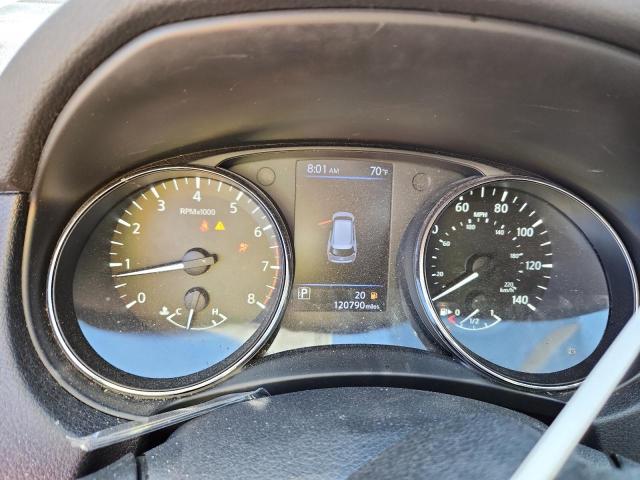 5N1AT2MTXJC837703 - 2018 NISSAN ROGUE S BLACK photo 9