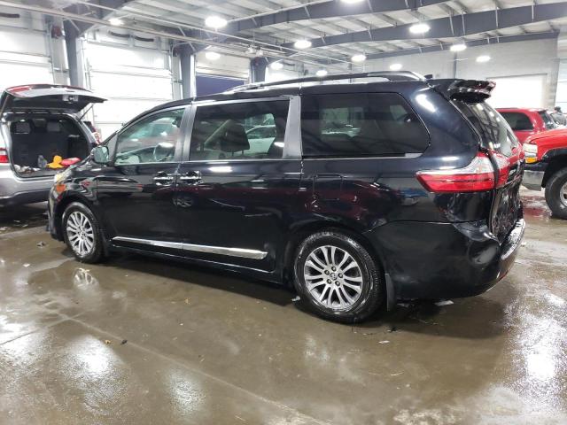 5TDYZ3DCXJS951884 - 2018 TOYOTA SIENNA XLE BLACK photo 2