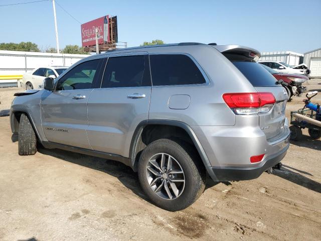1C4RJFBG3JC127312 - 2018 JEEP GRAND CHEROKEE LIMITED SILVER photo 2
