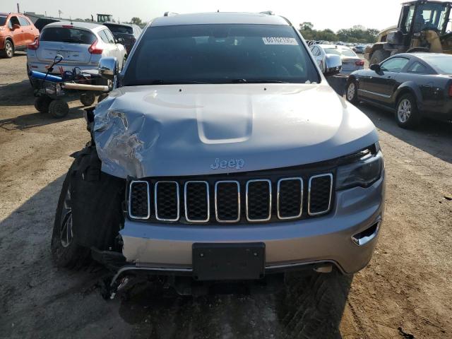 1C4RJFBG3JC127312 - 2018 JEEP GRAND CHEROKEE LIMITED SILVER photo 5