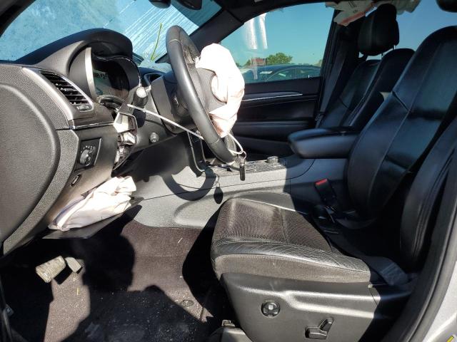 1C4RJFBG3JC127312 - 2018 JEEP GRAND CHEROKEE LIMITED SILVER photo 7