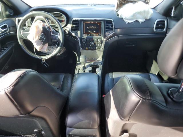 1C4RJFBG3JC127312 - 2018 JEEP GRAND CHEROKEE LIMITED SILVER photo 8