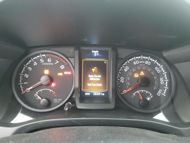 3TYRX5GN2MT032229 - 2021 TOYOTA TACOMA ACCESS CAB Ақ фото 9