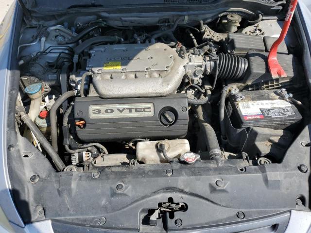 1HGCM66545A036848 - 2005 HONDA ACCORD EX SILVER photo 11