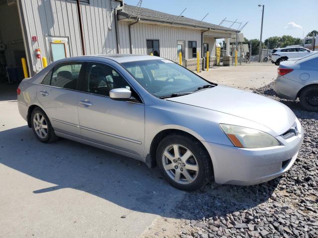1HGCM66545A036848 - 2005 HONDA ACCORD EX SILVER photo 4