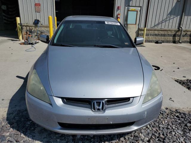 1HGCM66545A036848 - 2005 HONDA ACCORD EX SILVER photo 5