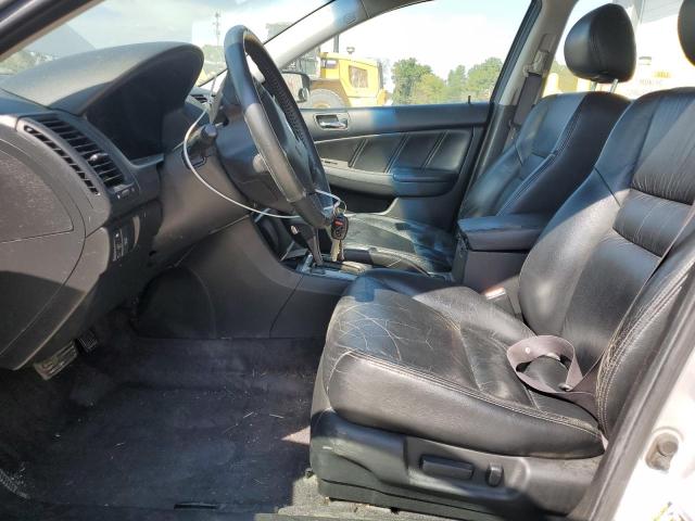 1HGCM66545A036848 - 2005 HONDA ACCORD EX SILVER photo 7