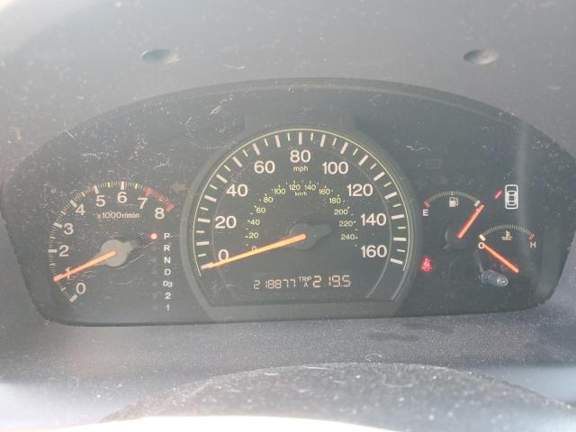 1HGCM66545A036848 - 2005 HONDA ACCORD EX SILVER photo 9