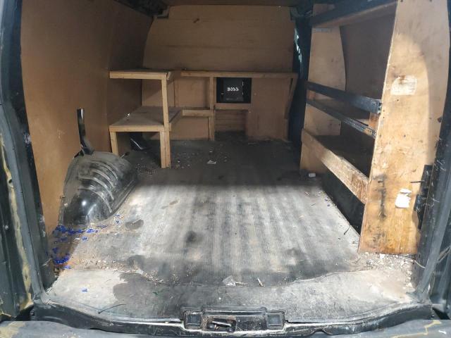 1GCSGAFX6E1140327 - 2014 CHEVROLET EXPRESS G1 BLACK photo 10