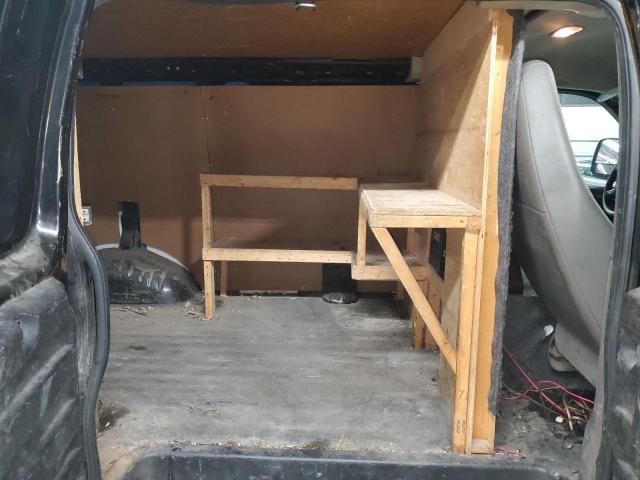 1GCSGAFX6E1140327 - 2014 CHEVROLET EXPRESS G1 BLACK photo 11