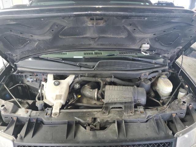 1GCSGAFX6E1140327 - 2014 CHEVROLET EXPRESS G1 BLACK photo 12