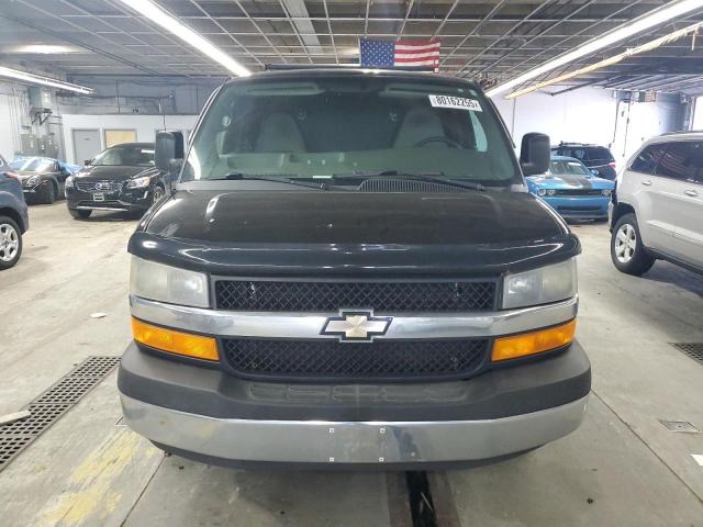 1GCSGAFX6E1140327 - 2014 CHEVROLET EXPRESS G1 BLACK photo 5