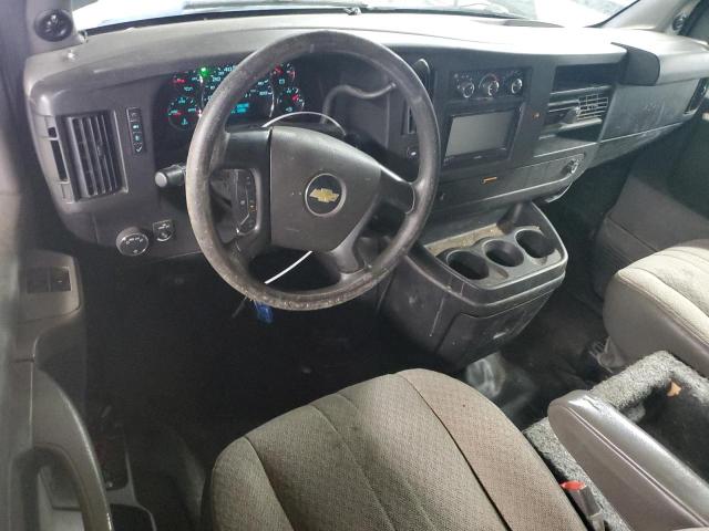 1GCSGAFX6E1140327 - 2014 CHEVROLET EXPRESS G1 BLACK photo 8